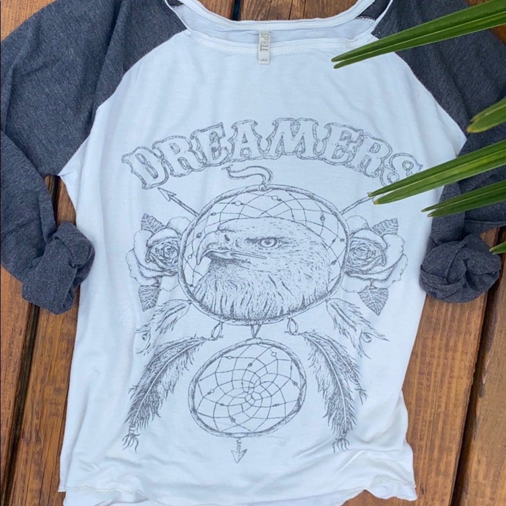 Spell & the Gypsy Collective Dreamers baseball tee